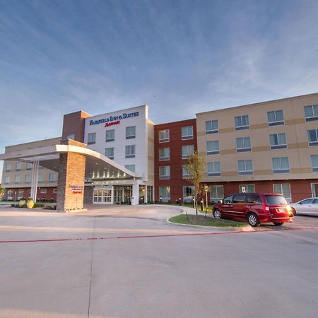 Fairfield Inn & Suites By Marriott Dallas Plano North Esterno foto