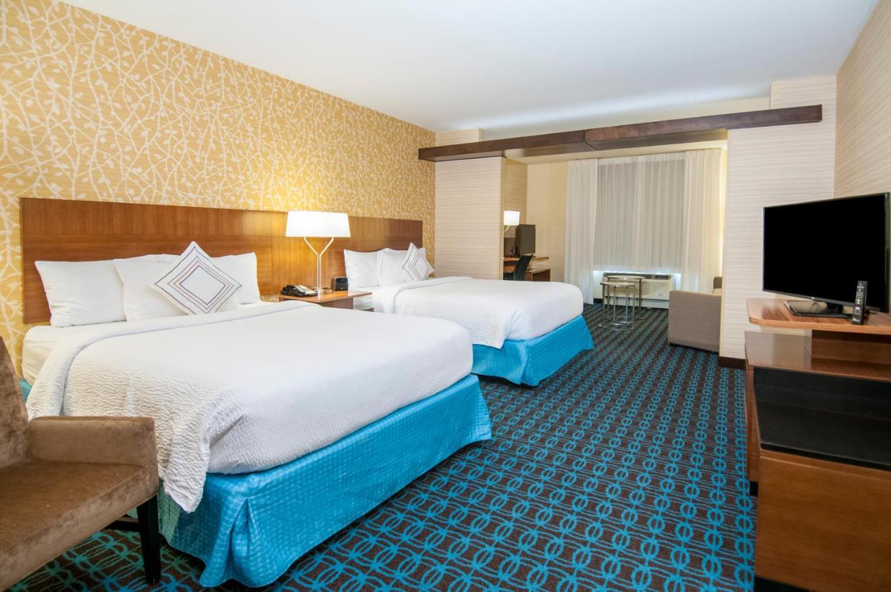 Fairfield Inn & Suites By Marriott Dallas Plano North Esterno foto
