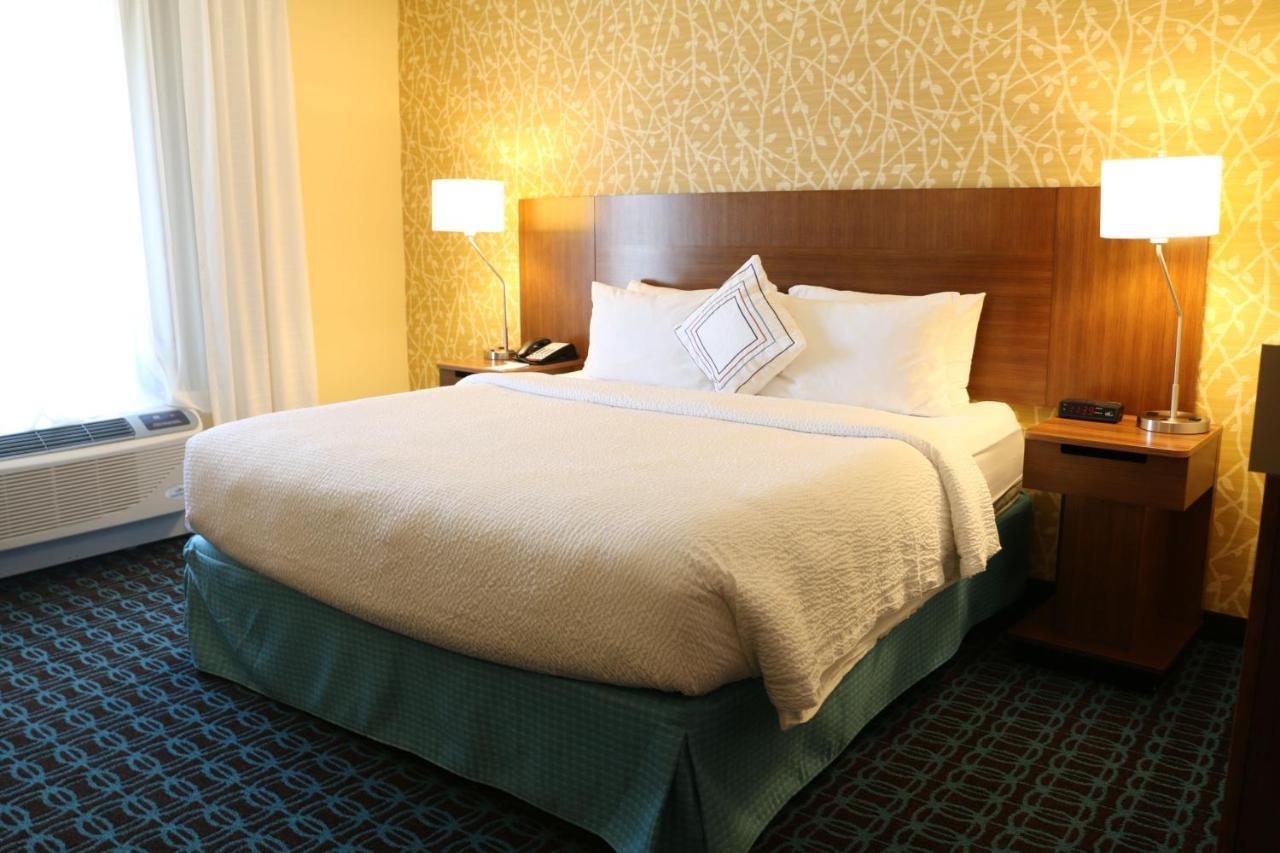 Fairfield Inn & Suites By Marriott Dallas Plano North Esterno foto