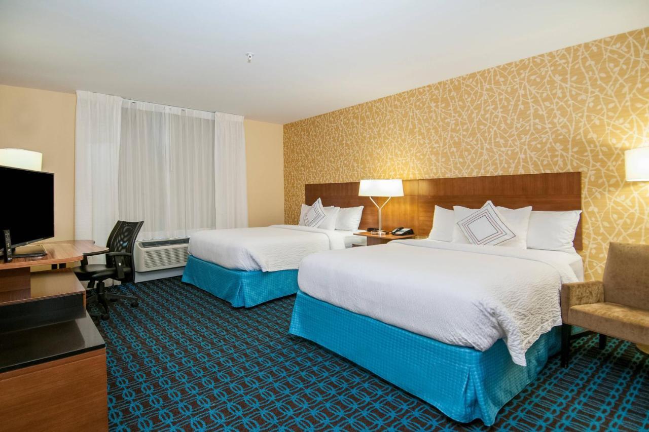 Fairfield Inn & Suites By Marriott Dallas Plano North Esterno foto