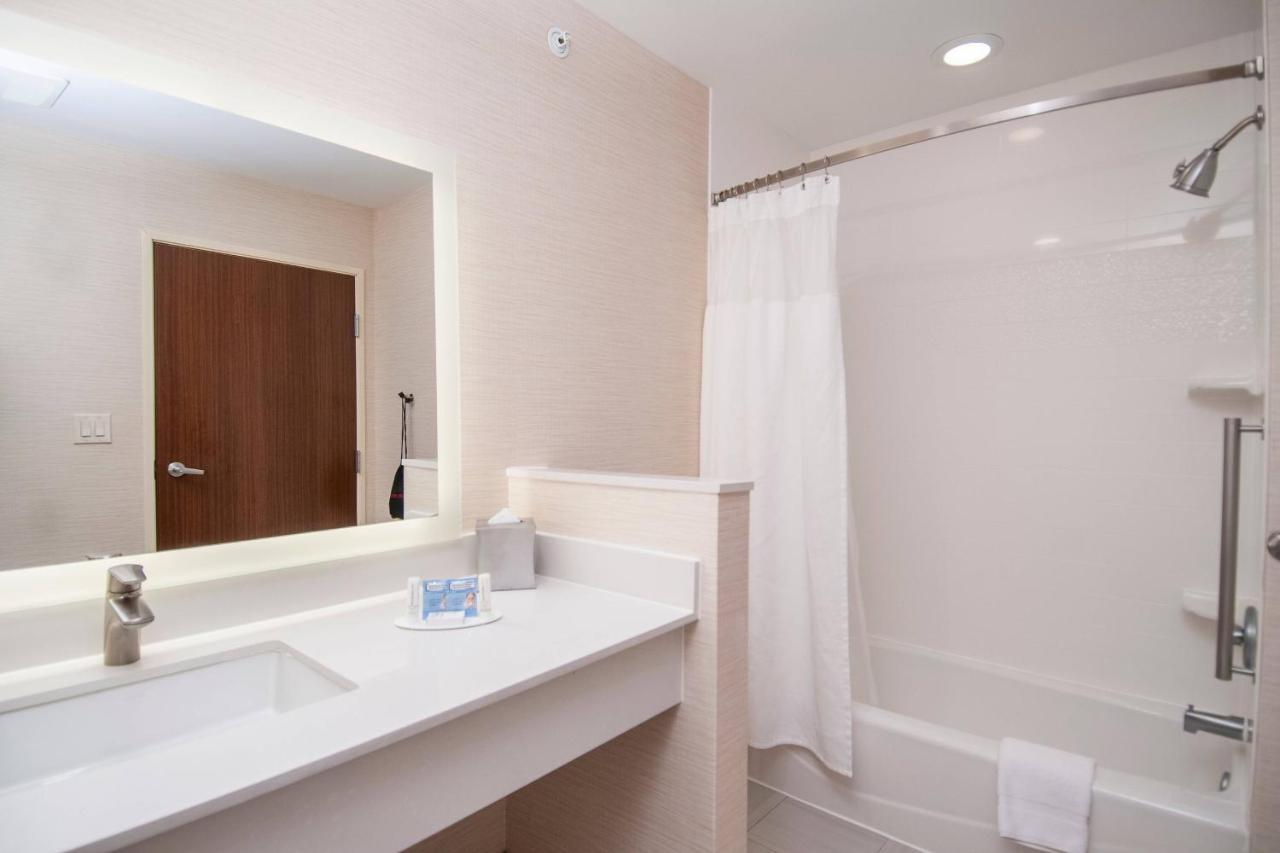 Fairfield Inn & Suites By Marriott Dallas Plano North Esterno foto