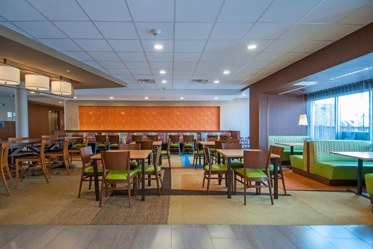Fairfield Inn & Suites By Marriott Dallas Plano North Esterno foto