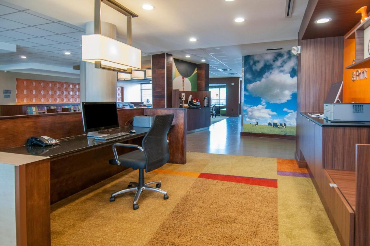 Fairfield Inn & Suites By Marriott Dallas Plano North Esterno foto