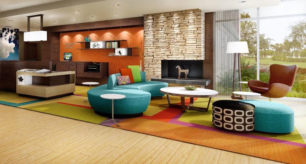 Fairfield Inn & Suites By Marriott Dallas Plano North Esterno foto