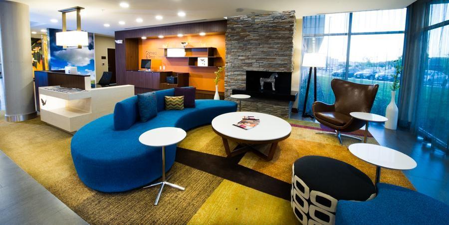 Fairfield Inn & Suites By Marriott Dallas Plano North Esterno foto