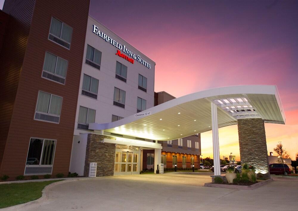 Fairfield Inn & Suites By Marriott Dallas Plano North Esterno foto