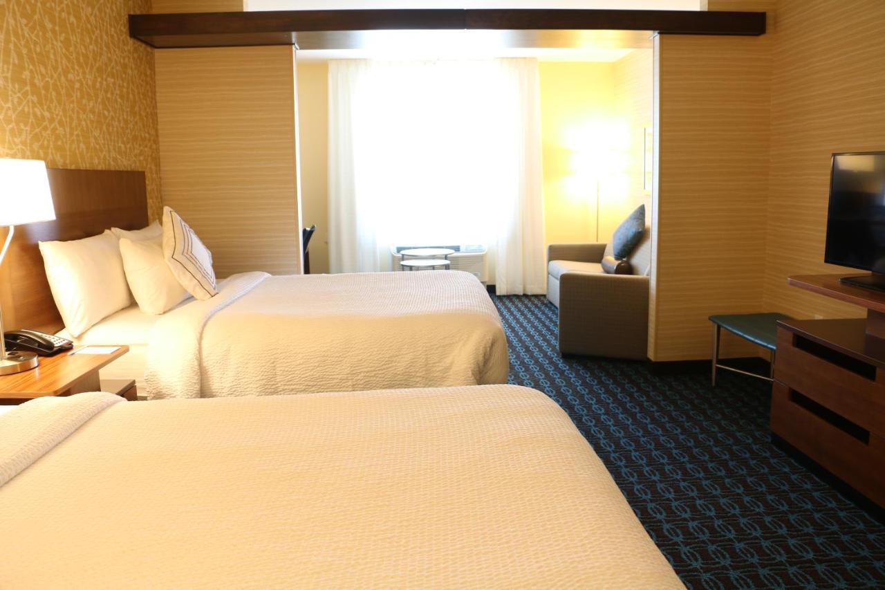 Fairfield Inn & Suites By Marriott Dallas Plano North Esterno foto