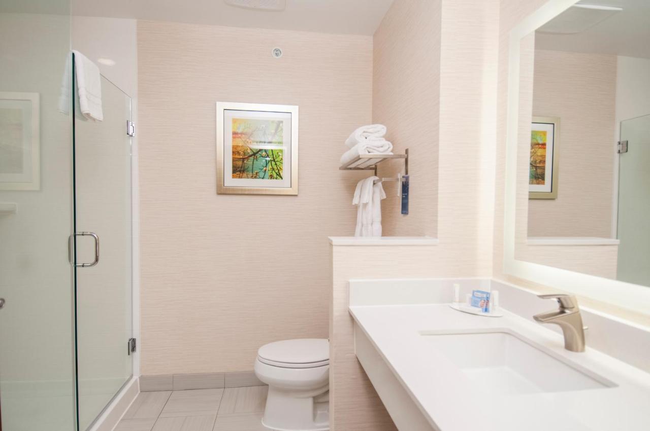 Fairfield Inn & Suites By Marriott Dallas Plano North Esterno foto