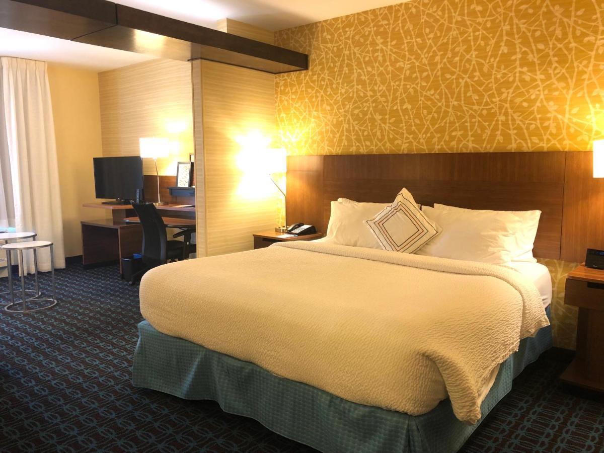 Fairfield Inn & Suites By Marriott Dallas Plano North Esterno foto