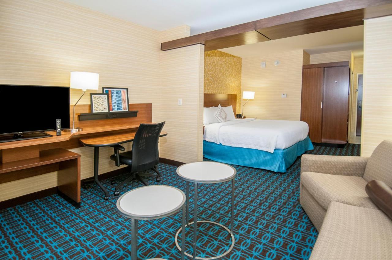Fairfield Inn & Suites By Marriott Dallas Plano North Esterno foto