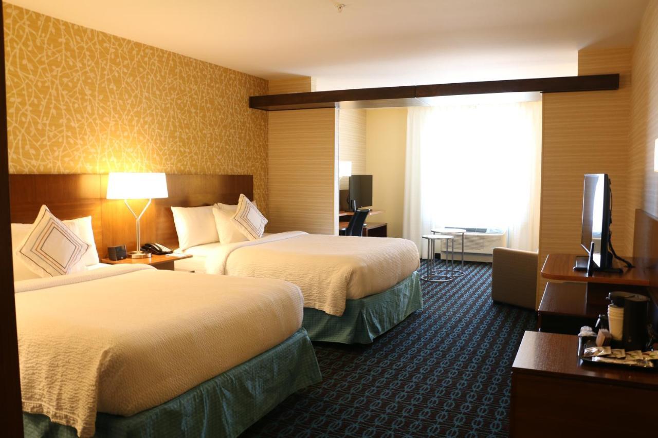 Fairfield Inn & Suites By Marriott Dallas Plano North Esterno foto