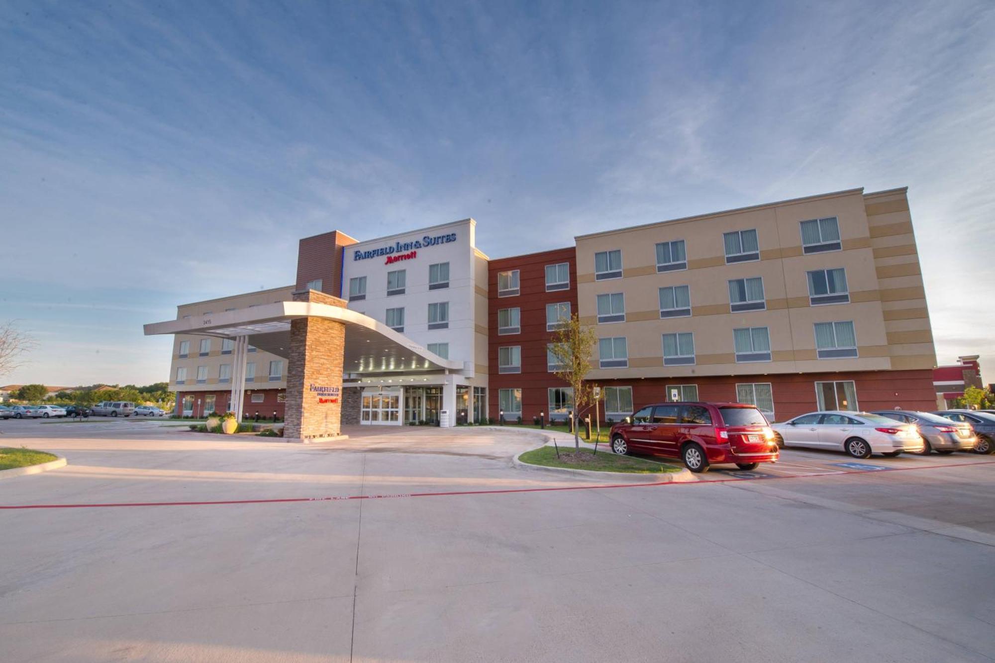 Fairfield Inn & Suites By Marriott Dallas Plano North Esterno foto