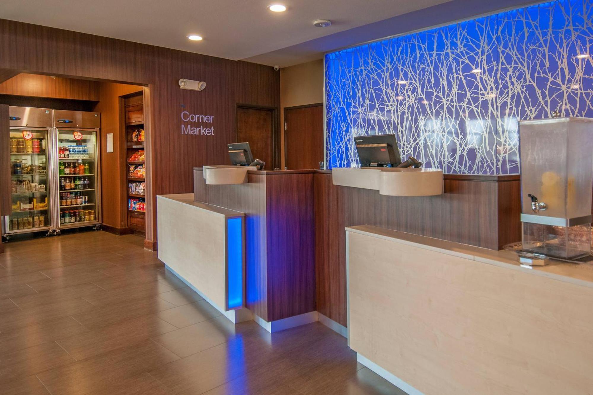 Fairfield Inn & Suites By Marriott Dallas Plano North Esterno foto