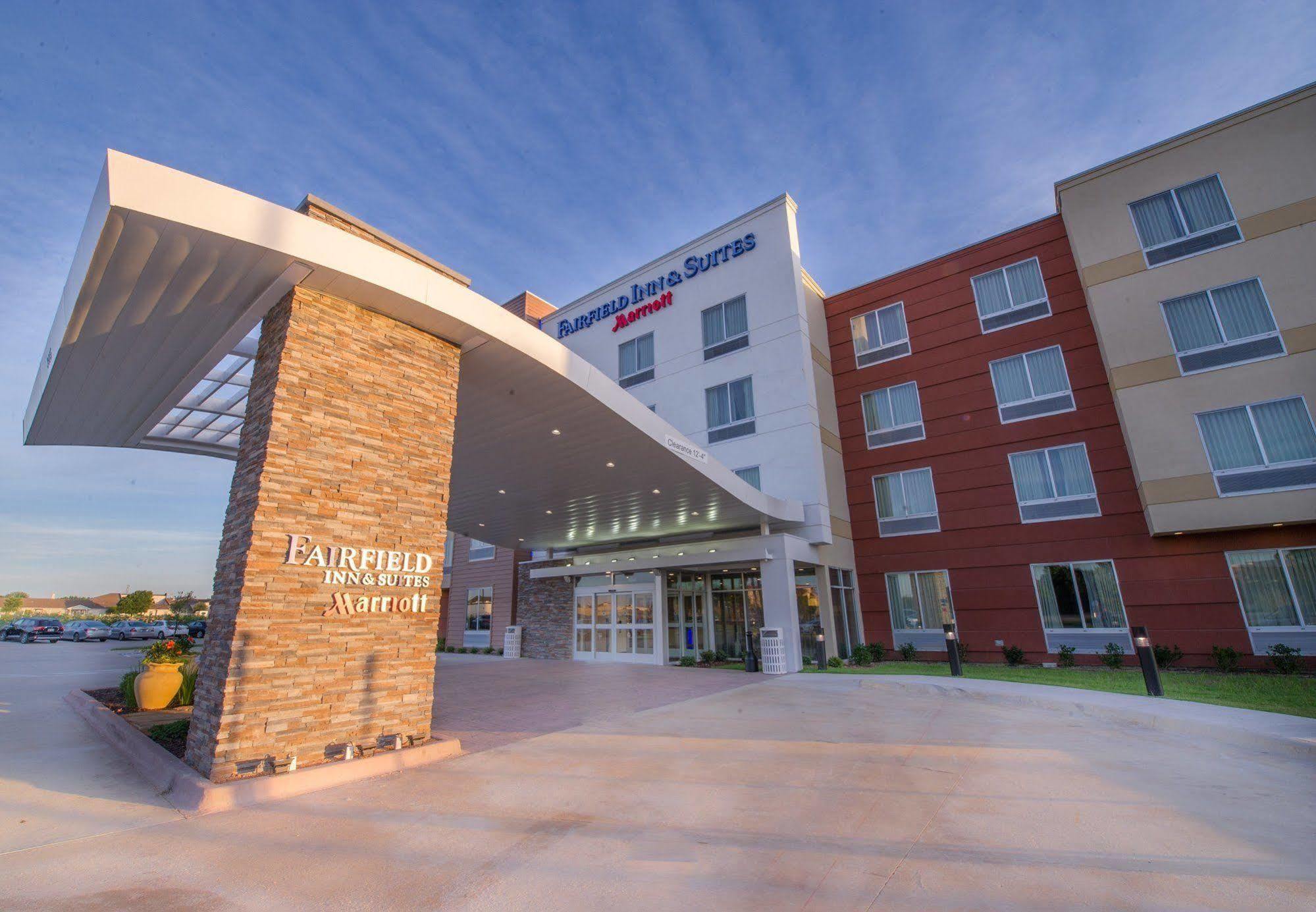 Fairfield Inn & Suites By Marriott Dallas Plano North Esterno foto