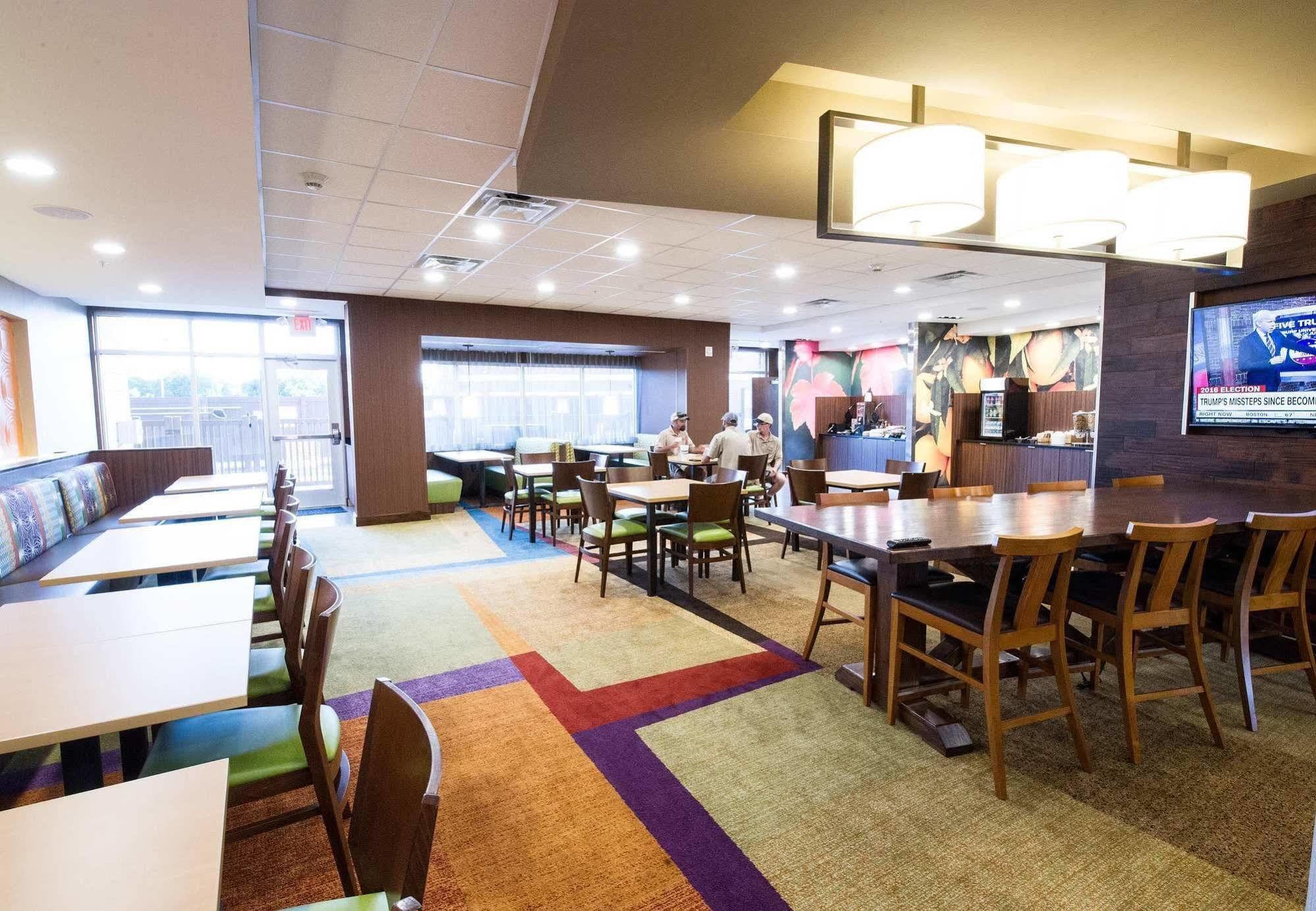 Fairfield Inn & Suites By Marriott Dallas Plano North Esterno foto