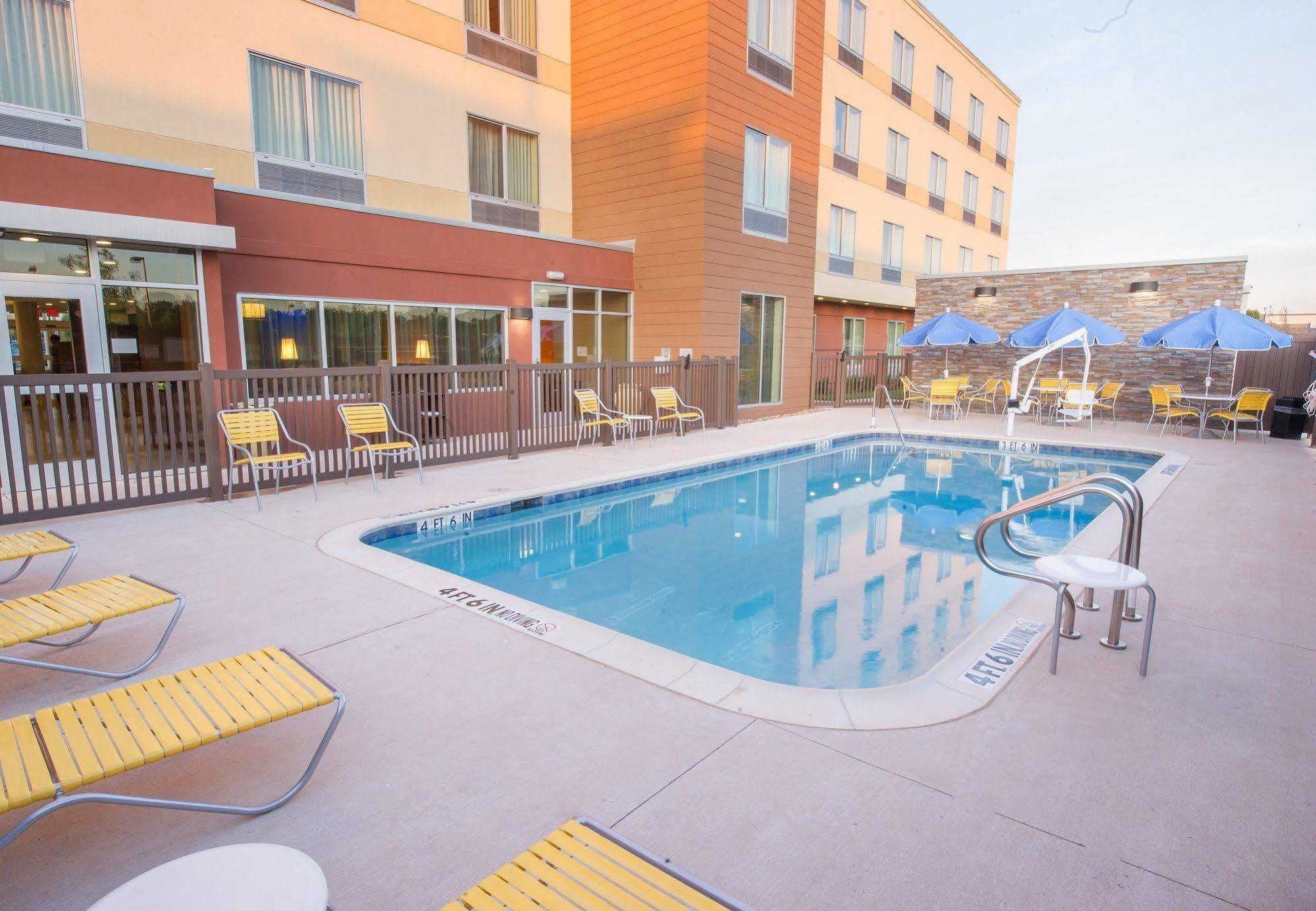 Fairfield Inn & Suites By Marriott Dallas Plano North Esterno foto