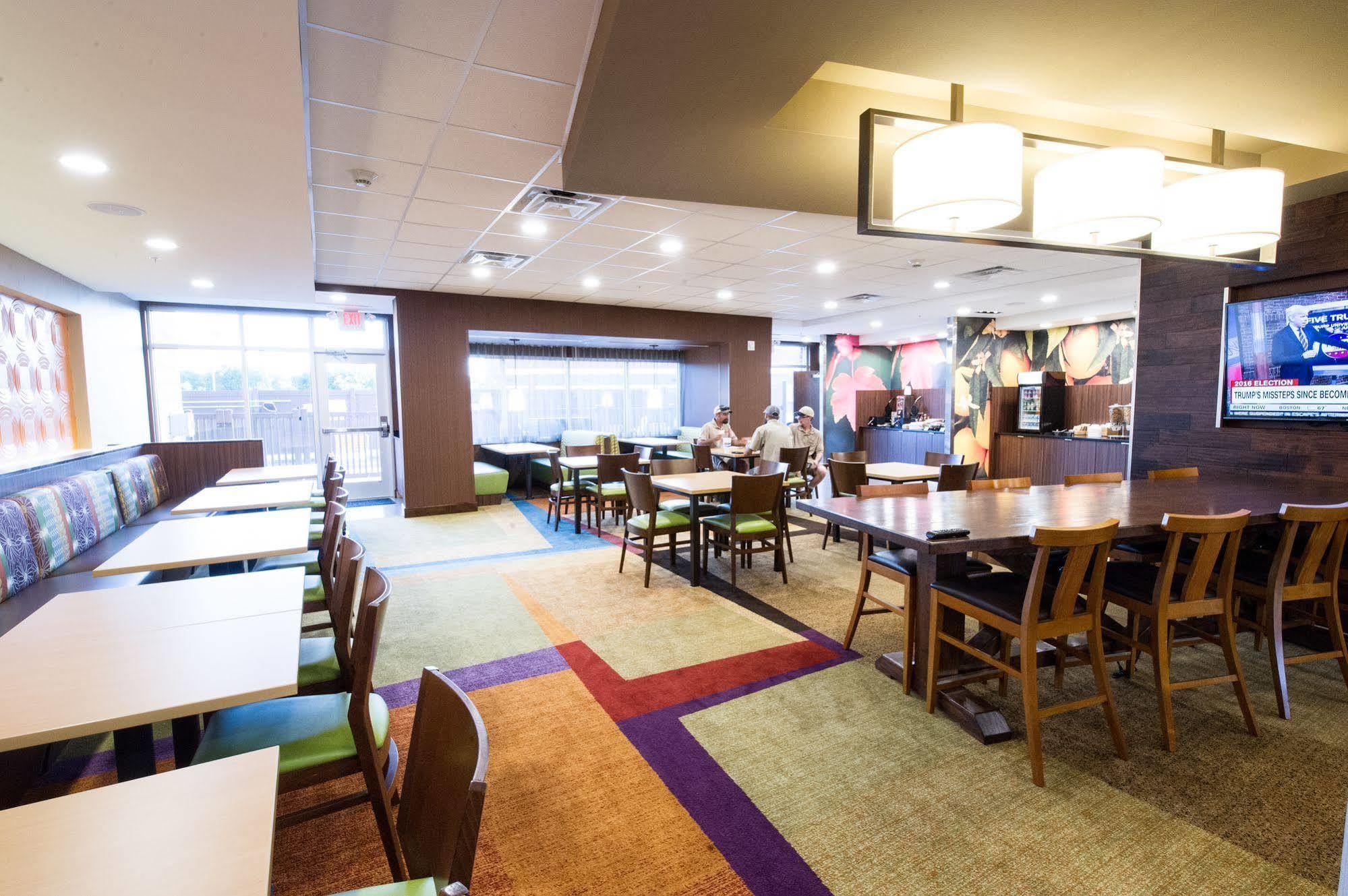 Fairfield Inn & Suites By Marriott Dallas Plano North Esterno foto